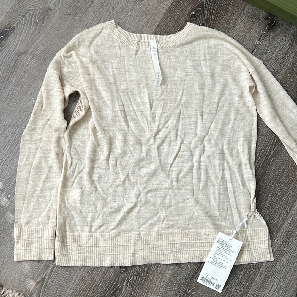 Lululemon Well Being Crew Sweater